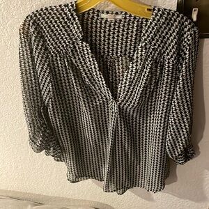 Women’s sheer blouse